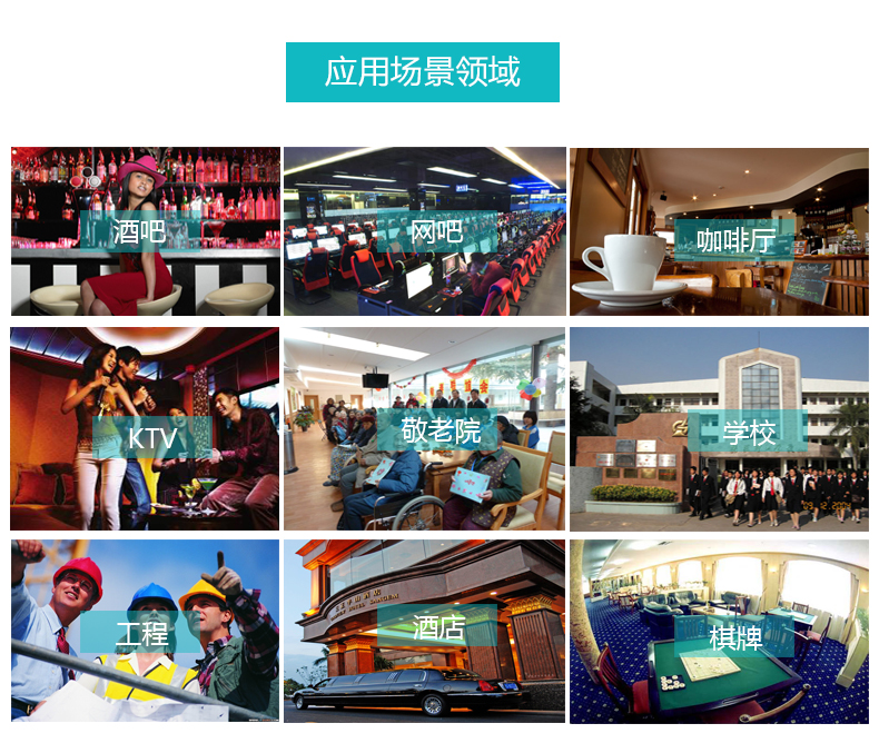 呼叫器安裝場(chǎng)景集圖