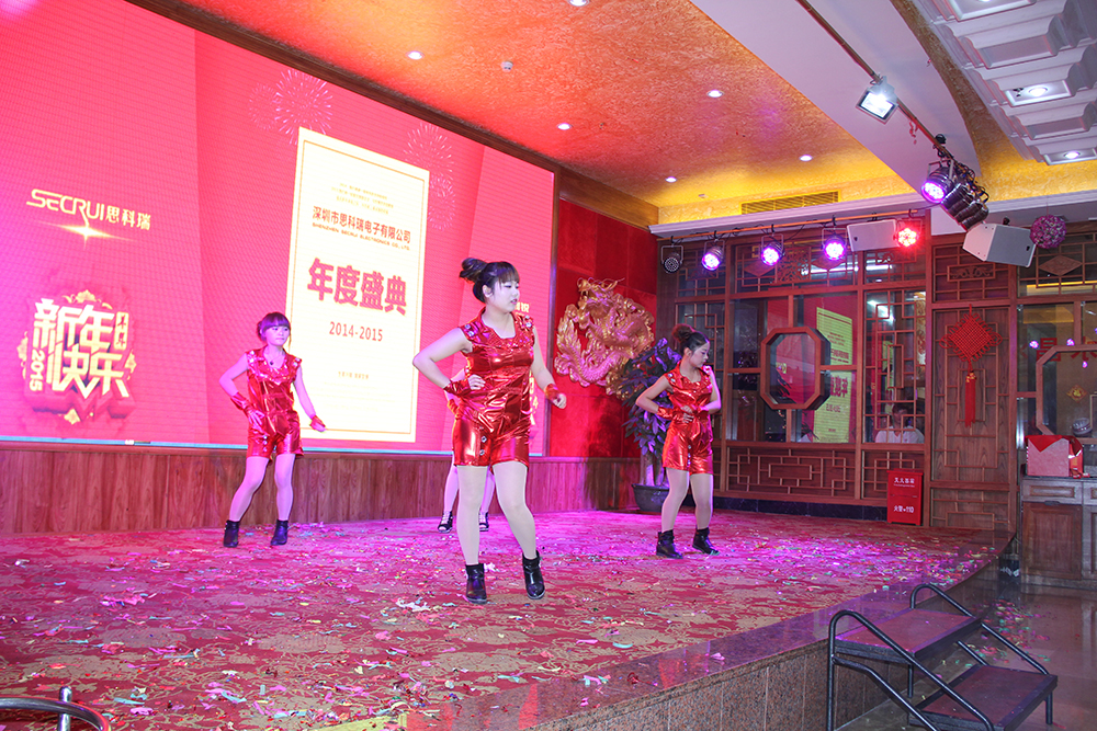 思科瑞集團2015年度新年聯(lián)歡晚會(huì )